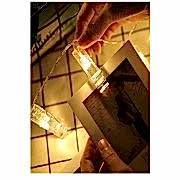 20li Işıklı  Albüm - Fotoğraf Mandalı  3 Metre