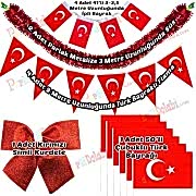 23 Nisan Süsleri Seti, 29 Ekim Süsleme Paketi