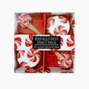 24 Adet Desenli Kek Kalıbı ve Kürdan Seti, Parti Malzemeleri