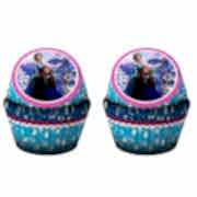 24 Adet Elsa Kağıt Muffin Kek Kalıbı, Frozen Karlar Kraliçesi 