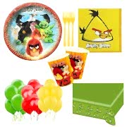 24 Kişilik Angry Birds Doğum Günü Seti, Parti Malzemeleri Paketi