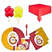 24 Kişilik Galatasaray Doğum Günü Konsepti, Gs Parti Süsleri