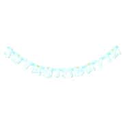 2m Mavi Erkek 1 Yaş Doğum Günü 1 Yaşındayım Yazılı Banner Süsleme