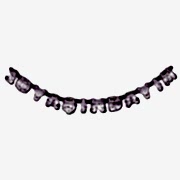 2m Pembe Kız 1 Yaş Doğum Günü 1 Yaşındayım Yazılı Banner Süsleme