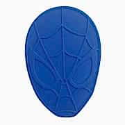 3 Adet Mavi Örümcek Adam Baskılı Kek Kalıbı Pasta Malzemeleri