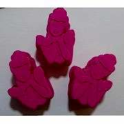 3 Ad Pembe Prenses Baskılı Kek Kalıbı 5cm x 7cm Pasta Malzemeleri