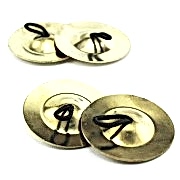 4 Adet Tarkan Zili Parmak zil Kına ve Düğün Malzemeleri