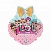 5 Adet Lol Surprise Bebek Baskılı Konuşma Balonu Çubukları