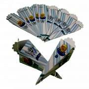 50 Ad İlk Dişim Çıktı Baskılı, Mavi Bebek Şekeri İkram Külahı 