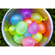 50 Adet Karışık Renk Çoklu Su Balonu Al