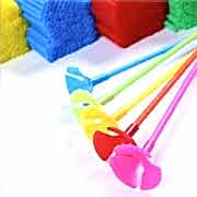 50 Adet Kırmızı Uzun Folyo Balon Çubuğu