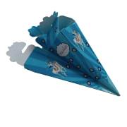 50 Adet Mavi Erkek Sünnet Düğünü Külahı