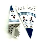 50 Adet Sünnetimize Hoşgeldiniz Yazılı Sünnet Şekeri İçin Külah