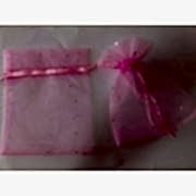 50li Kız Mevlit Kesesi Pembe Bebek Doğum Odası Hediyelik 15 x 24 