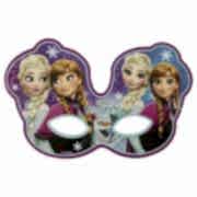 6 Adet Elsa Frozen Karlar Ülkesi Temalı Parti Konsepti Maskesi