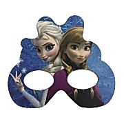 6 Adet Elsa Karton Gözlük Kız Doğum Günü Parti Malzemesi