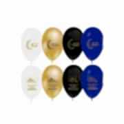 6 Adet Hoşgeldin Ramazan Baskılı Renki Balon Ramazan Bayramı 11 Ayın Sultanı Şehri Ramazan Süsleri