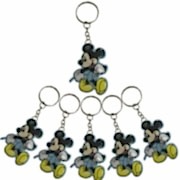 6 Adet Mickey Mouse Anahtarlık Erkek Doğum Günü Parti Hediyelik