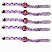 6 Adet Mor Sofia Bileklik Doğum Günü Kız Parti Hediyelik 