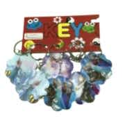 6 Adet Pembe Elsa (Frozen) Anahtarlık Kız Parti Hediyelik.