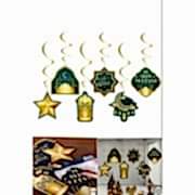 6'lı Tavan Süs Hoşgeldin Ya Şehri Ramazan Bayram Sarkıt Dini Islami Ev Mekan Ramazan Iftar Süsü