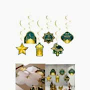 6'lı Tavan Süs Hoşgeldin Ya Şehri Ramazan Bayram Sarkıt Dini Islami Iyi Bayramlar Oda Süsü