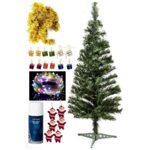 60 cm Yılbaşı Çam Ağaç Seti ve Yılbaşı Süsleri Paketi , Yılbaşı Işığı, Kar Spreyi 60 cm Yılbaşı Çam Ağaç Seti ve Yılbaşı Süsleri Paketi , Yılbaşı Işığı, Kar Spreyi