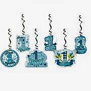 6lı 1 Yaş Partisi Konsept Organizasyonu Yazı Süsleri Malzemeleri