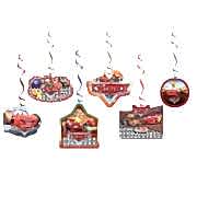 6lı Arabalar (cars)Partisi Konsept Organizasyonu Yazı Süsleri