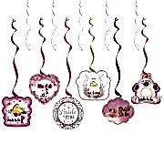 6lı Bride To Be, Bekarlığa Veda Tavan Süsü Yaylı Set 