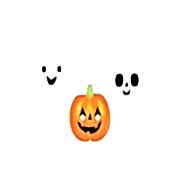 6lı Halloween Cadılar Bayramı Karton Maske Kurukafa Balkabağı Halayet Korkunç Şaka Maskeleri