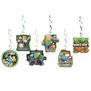 6lı Minecraft Partisi Konsept Organizasyonu Yazı Süsleri