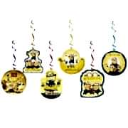 6lı Minyon,Minion Partisi Konsept Organizasyonu Yazı Süsleri