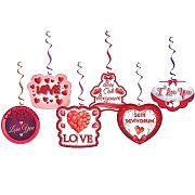 6lı Sevgiliye Doğum Günü Konsept Organizasyonu Yazı Süsleri