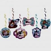 6lı Winks Partisi Konsept Organizasyonu Yazı Süsleri Malzemeleri