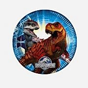 8 Adet Dinazor Tabak Dinozor Parti Temasi Jurassic World