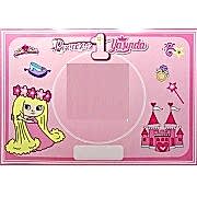 8 Adet 1Yaş Pembe Kız Amerikan Servis (Tabak Altlığı) Sunum