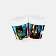 8 Adet Avengers Plastik Bardak 200ml Yenilmezler Parti Malzemesi 