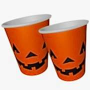 8 Adet Halloween Cadılar Bayramı Konsepti Bardak, Parti Ürünleri