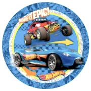 8 Adet Hot Wheels Karton Tabak, Arabalar Konsepti Parti Malzemesi