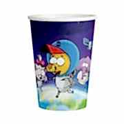 8 Adet Kral Şakir Temalı Bardak, Doğum Günü Partisi Süsleri