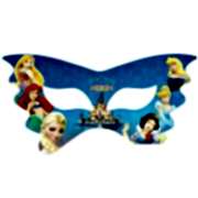 8 Adet Prensesler Gözlük Maske