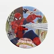 8 Adet Spiderman (Örümcek Adam) Doğum Günü Parti Masası Tabağı
