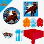 8 Kişilik Dinazor Konseptli Doğum Günü Partisi, Jurassic World