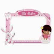 90x70 Pembe İlk Dişim, Diş Partisi Hatıra Fotoğraf Çerçevesi