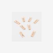 Ahşap 24'lü 2,5 cm Fotoğraf Ve Resim Mandalı Dekoratif