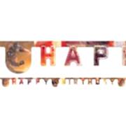 Avengers Happy Birthday Yazı, Yenilmezler Doğum Günü Parti Süsü