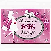 Baby Shower Partisi Posteri, Afişi 100cm x 70cm