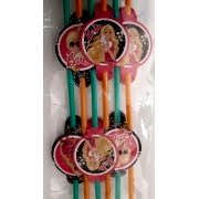 Barbie 6lı Pipet Doğum Günü Parti Pipeti Konsept Parti Ucuz Kamış