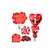 Bayan Sevgiliye Romantik Hediye Doğum Günü Süsleme Aşk Kadın